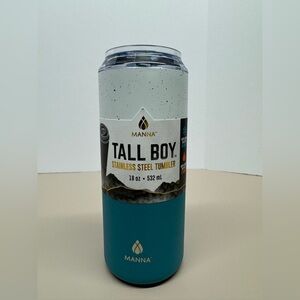 Manna Tall Boy Stainless Steel Tumbler